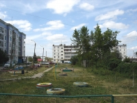 Chapaevsk, Ulyanov st, house 33. Apartment house