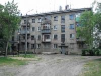 Chapaevsk, Frunze st, house 12. Apartment house