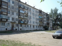 Chapaevsk, st Khersonskaya, house 4. Apartment house