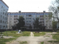 Chapaevsk, Chernyakhovsky st, house 2. Apartment house