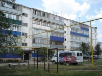Chapaevsk, Chernyakhovsky st, house 3. Apartment house