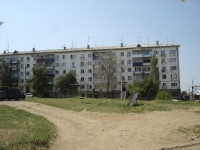 Chapaevsk, Shchors st, house 3. Apartment house