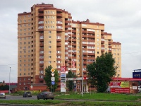 Тольятти, улица 40 лет Победы, дом 3. многоквартирный дом
