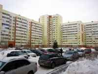 Togliatti, Apartment house Лесная Слобода, 40 Let Pobedi st, house 15