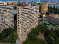 Тольятти, улица 40 лет Победы, дом 98. многоквартирный дом