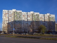 Тольятти, улица 40 лет Победы, дом 43Д. многоквартирный дом