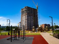 Togliatti, building under construction 