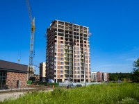 Togliatti, building under construction 
