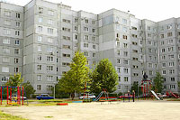 Тольятти, улица 70 лет Октября, дом 8. многоквартирный дом
