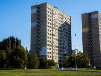 Тольятти, улица 70 лет Октября, дом 59. многоквартирный дом