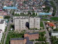 Тольятти, Автозаводское шоссе, дом 28. многоквартирный дом
