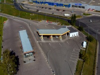 Тольятти, Автозаводское шоссе, дом 4. автозаправочная станция "SHELL"