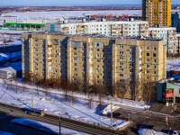 Тольятти, улица Автостроителей, дом 1. многоквартирный дом
