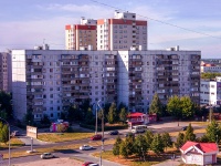 Тольятти, улица Автостроителей, дом 4. многоквартирный дом