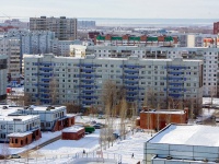 Тольятти, улица Автостроителей, дом 9. многоквартирный дом