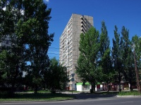 Тольятти, улица Баныкина, дом 52. многоквартирный дом