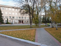 Togliatti, university Тольяттинский государственный университет, Belorusskaya st, house 14