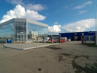 Togliatti, automobile dealership Peugeot Тольятти Центр, автоцентр, Borkovskaya st, house 77