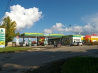 Togliatti, fuel filling station "Shell", Borkovskaya st, house 91А