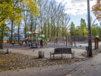Togliatti, Budenny avenue, children's playground 