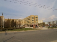 Тольятти, улица Ворошилова, дом 2А. войсковая часть