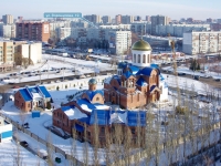 Тольятти, храм в честь Покрова Пресвятой Богородицы, улица Ворошилова, дом 2Б