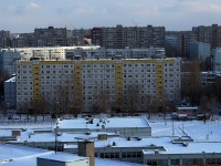 Тольятти, улица Ворошилова, дом 10. многоквартирный дом