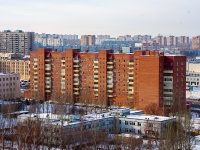 Тольятти, улица Ворошилова, дом 15. многоквартирный дом