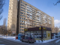 Togliatti, Voroshilov st, house 16. Apartment house