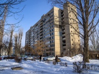 Тольятти, улица Ворошилова, дом 16. многоквартирный дом