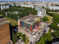 Тольятти, офисное здание "Европа", улица Ворошилова, дом 17
