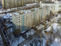 Тольятти, улица Ворошилова, дом 43. многоквартирный дом