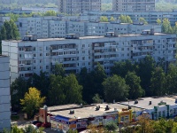 Тольятти, улица Ворошилова, дом 59. многоквартирный дом
