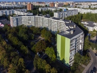 Тольятти, улица Ворошилова, дом 67. многоквартирный дом