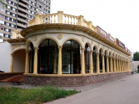 Togliatti, Voroshilov st, house 73. multi-purpose building