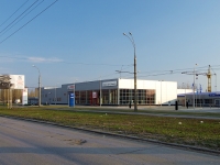 Togliatti, automobile dealership "Toyota", Voskresenskaya st, house 16 с.1