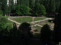 Togliatti, public garden на бульваре ГаяGay blvd, public garden на бульваре Гая