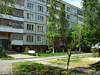 Тольятти, улица Гидротехническая, дом 43. многоквартирный дом