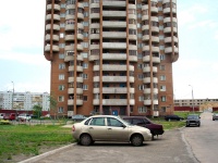 Тольятти, улица Гидротехническая, дом 24. многоквартирный дом