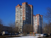 Тольятти, улица Голосова, дом 30. многоквартирный дом