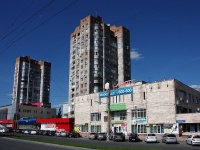 Тольятти, улица Голосова, дом 30. многоквартирный дом