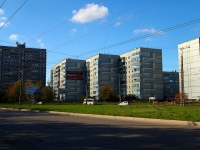 Togliatti, Golosov st, house 107. Apartment house