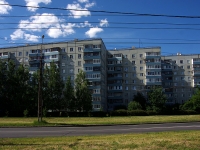 Togliatti, Golosov st, house 107. Apartment house