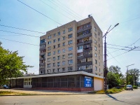 Тольятти, улица Горького, дом 29А. многоквартирный дом