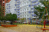 Тольятти, улица Дзержинского, дом 22. многоквартирный дом
