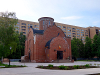 Тольятти, храм в честь иконы Божией Матери Скоропослушницы, улица Дзержинского, дом 59