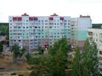 Тольятти, улица Есенина, дом 16Б. многоквартирный дом