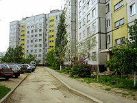 Тольятти, улица Железнодорожная, дом 31. многоквартирный дом