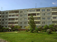 Togliatti, Zheleznodorozhnaya st, house 41. Apartment house