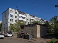 Togliatti, Zheleznodorozhnaya st, house 3. Apartment house
